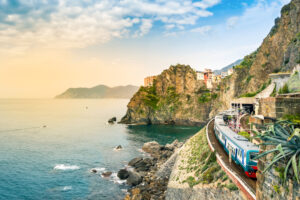 Le Cinque Terre in trenoÂ