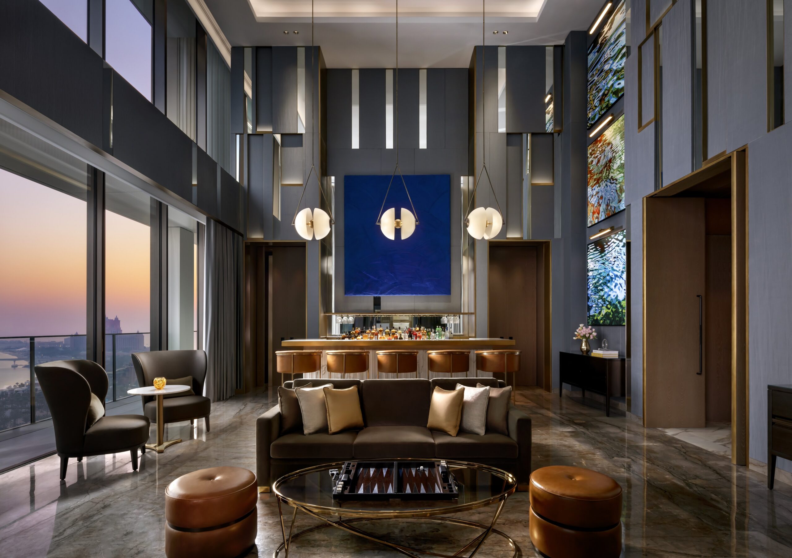 Courtesy of Atlantis The Royal Dubai, Royal Mansion, Bar
