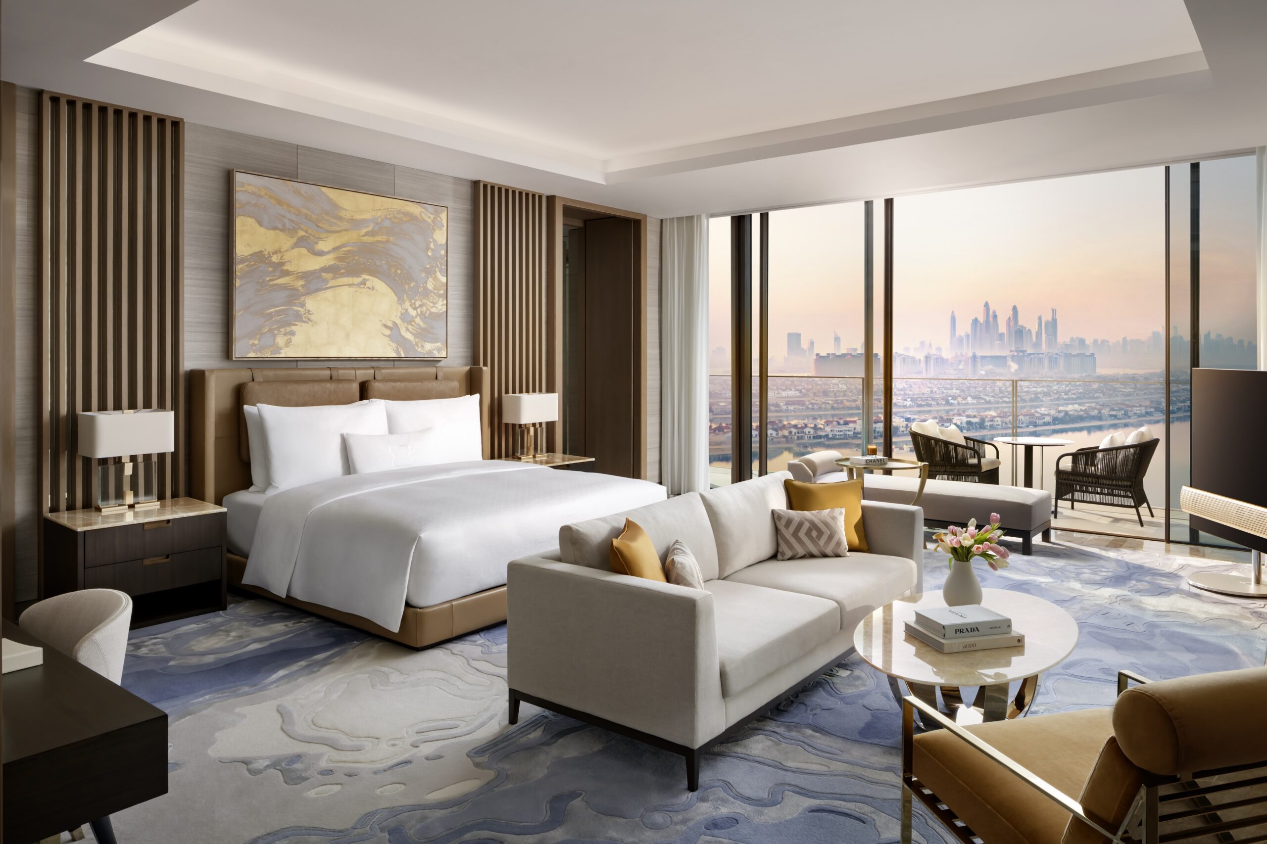 Courtesy of Atlantis The Royal Dubai, Royal Mansion, Bedroom 2
