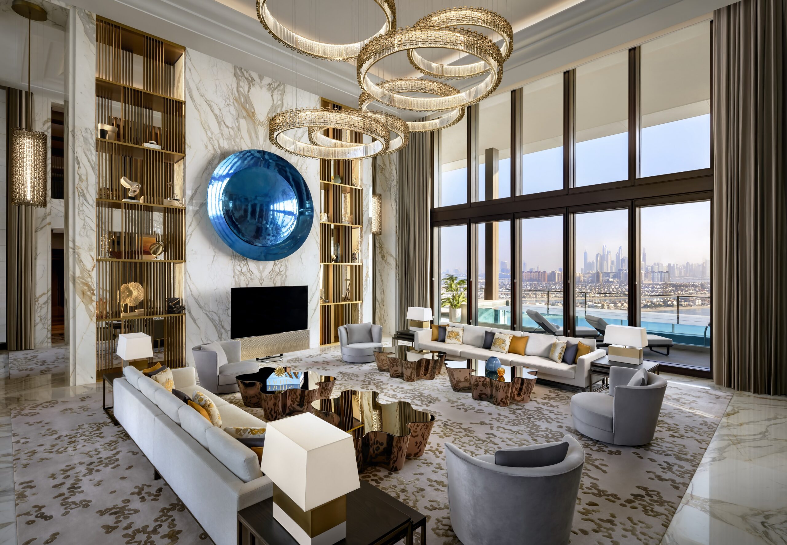 Courtesy of Atlantis The Royal Dubai, Royal Mansion, Majlis