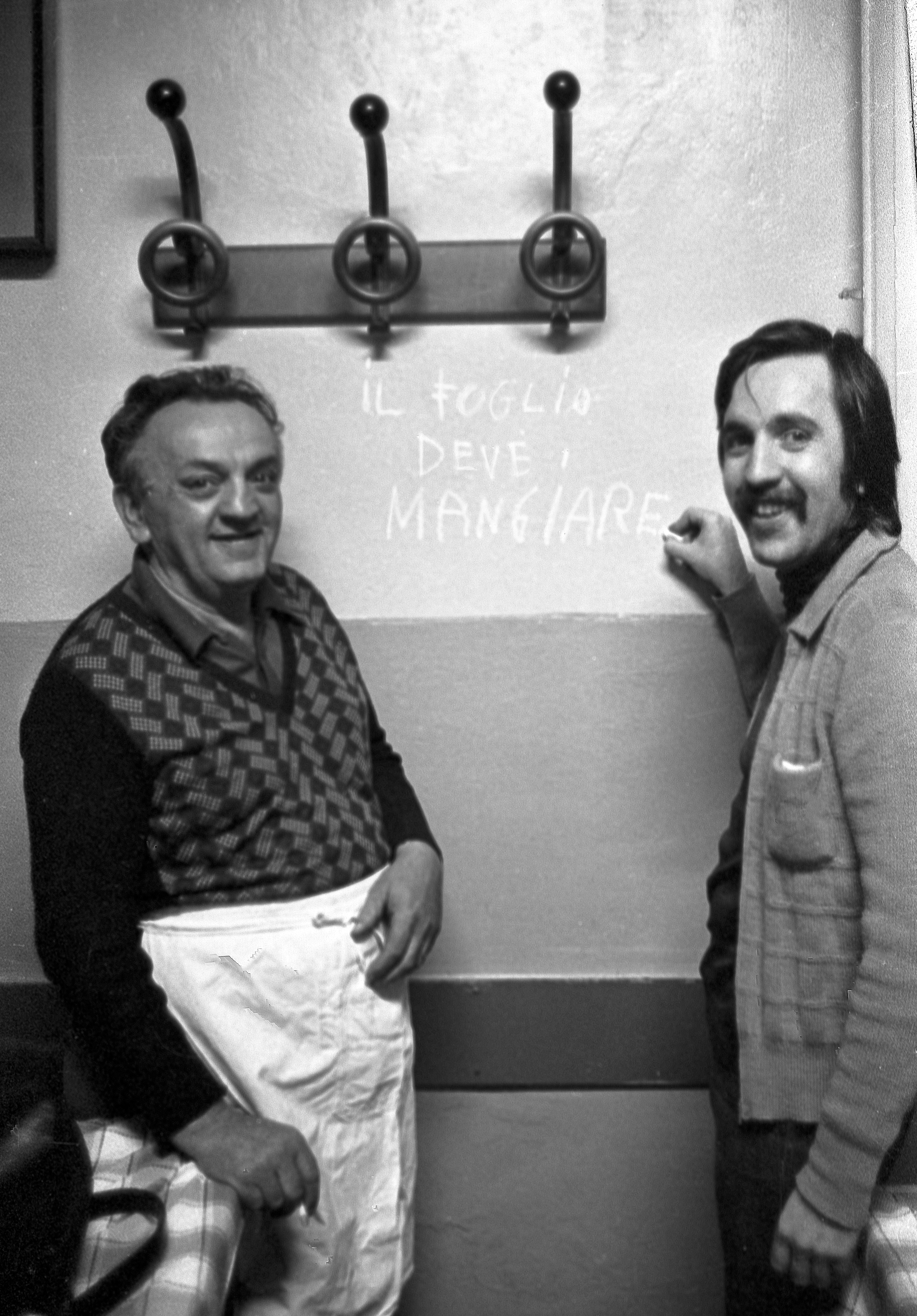 Courtesy of Calamaro Edizioni - Paolo e Vito da Vito, fotografia di Piero Casadei