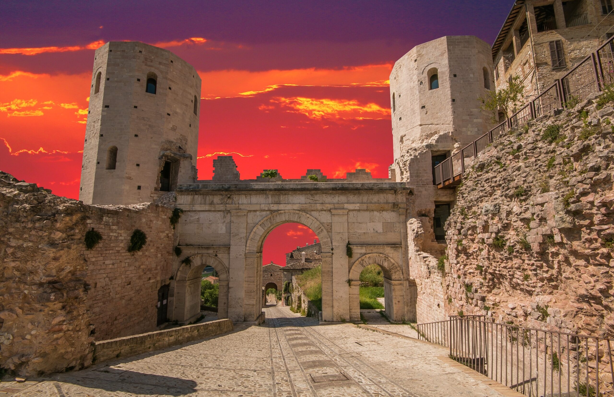Spello. Shutterstock by Buffy1982