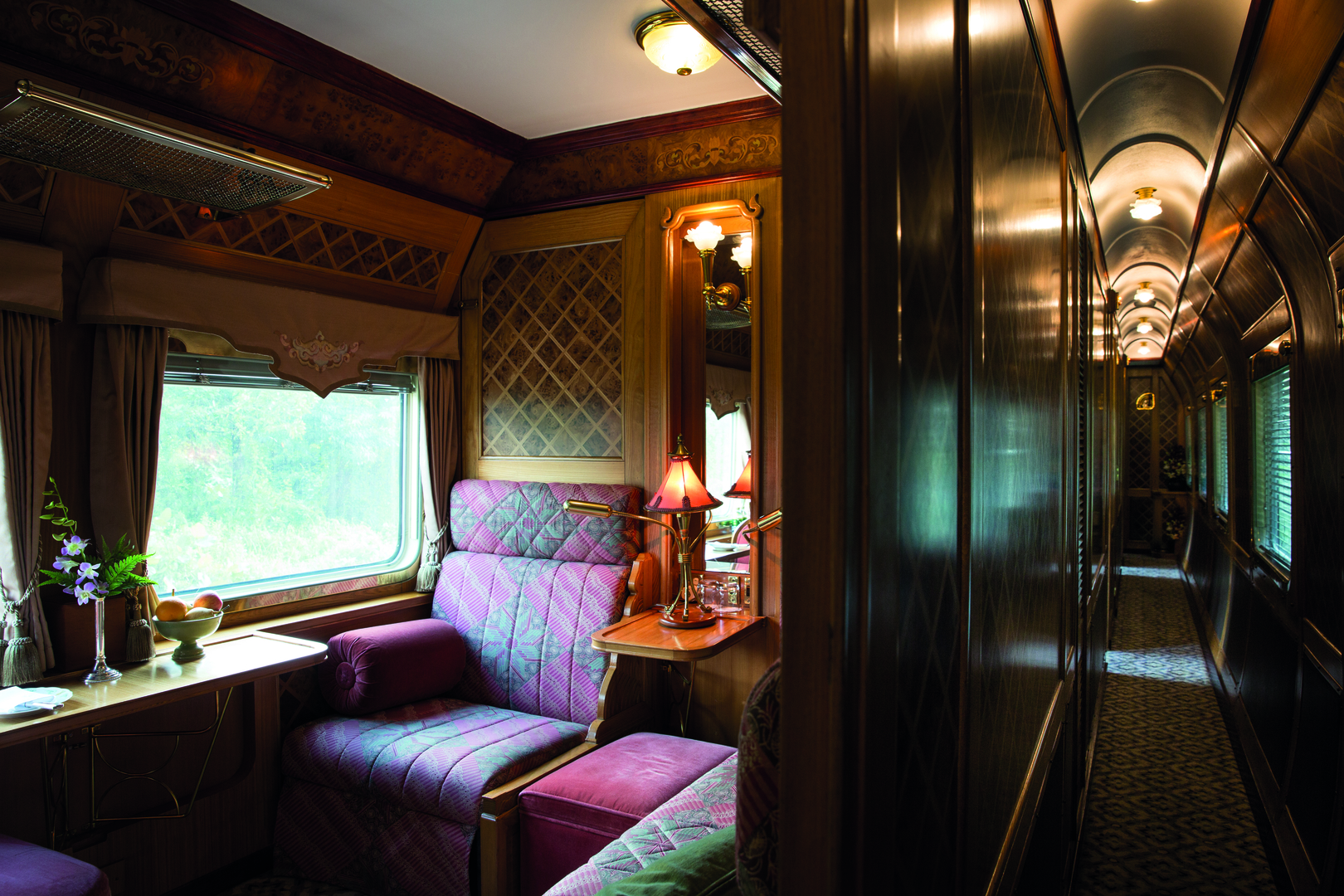 Interni Orient Express. Courtesy of Belmond. Photo by Helen Cathcart