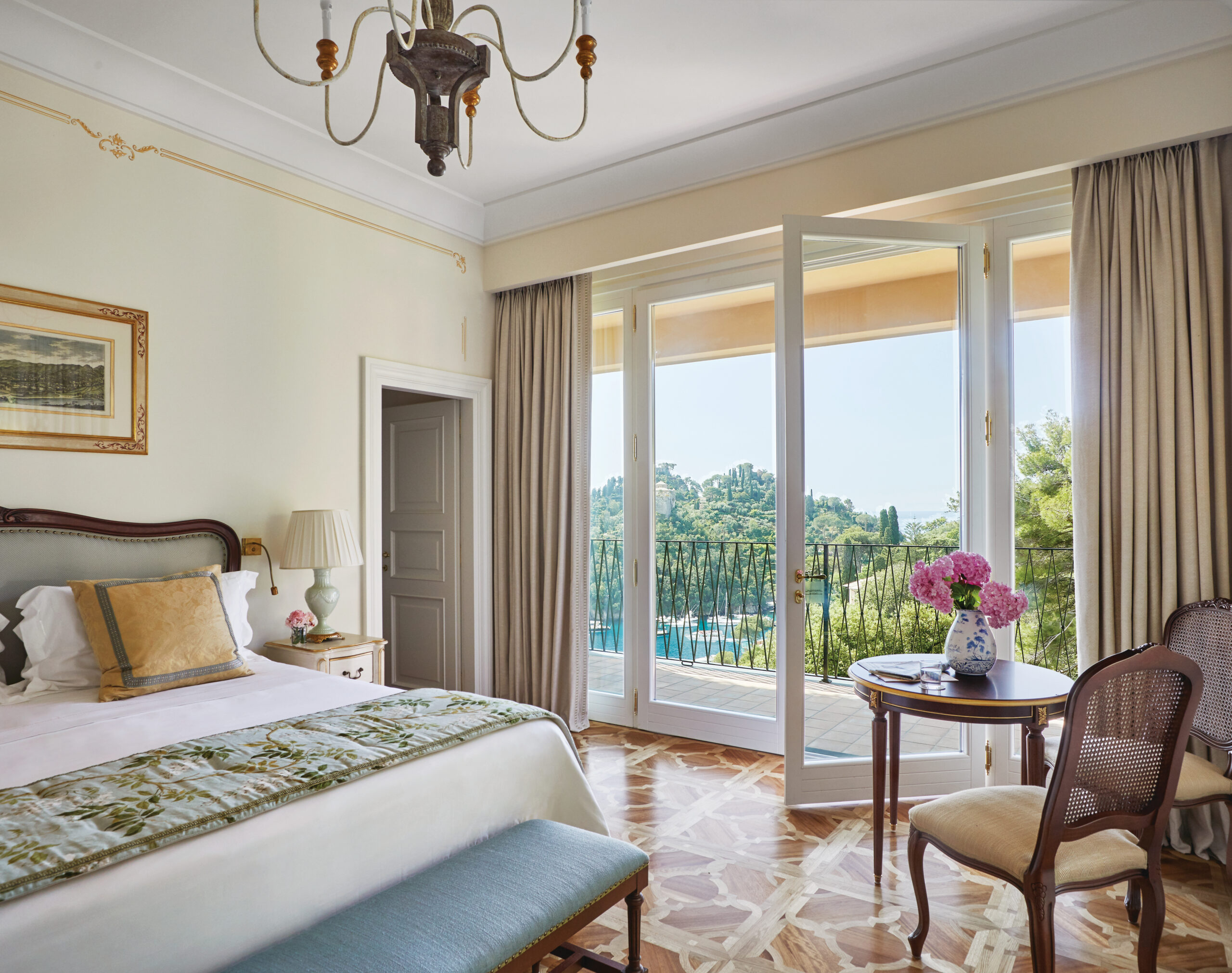 Hotel Splendido Portofino. Courtesy of Belmond. Photo by Ricardo Labougle