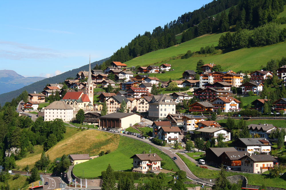 Santa Cristina Val Gardena, Shutterstock - Photo by Torruzzlo