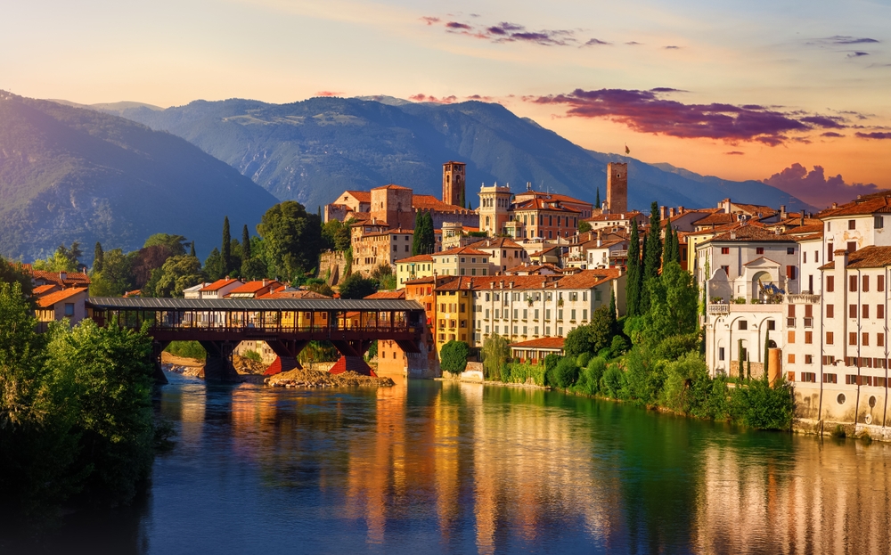 Bassano del Grappa - Shutterstock. Photo by Yasonya