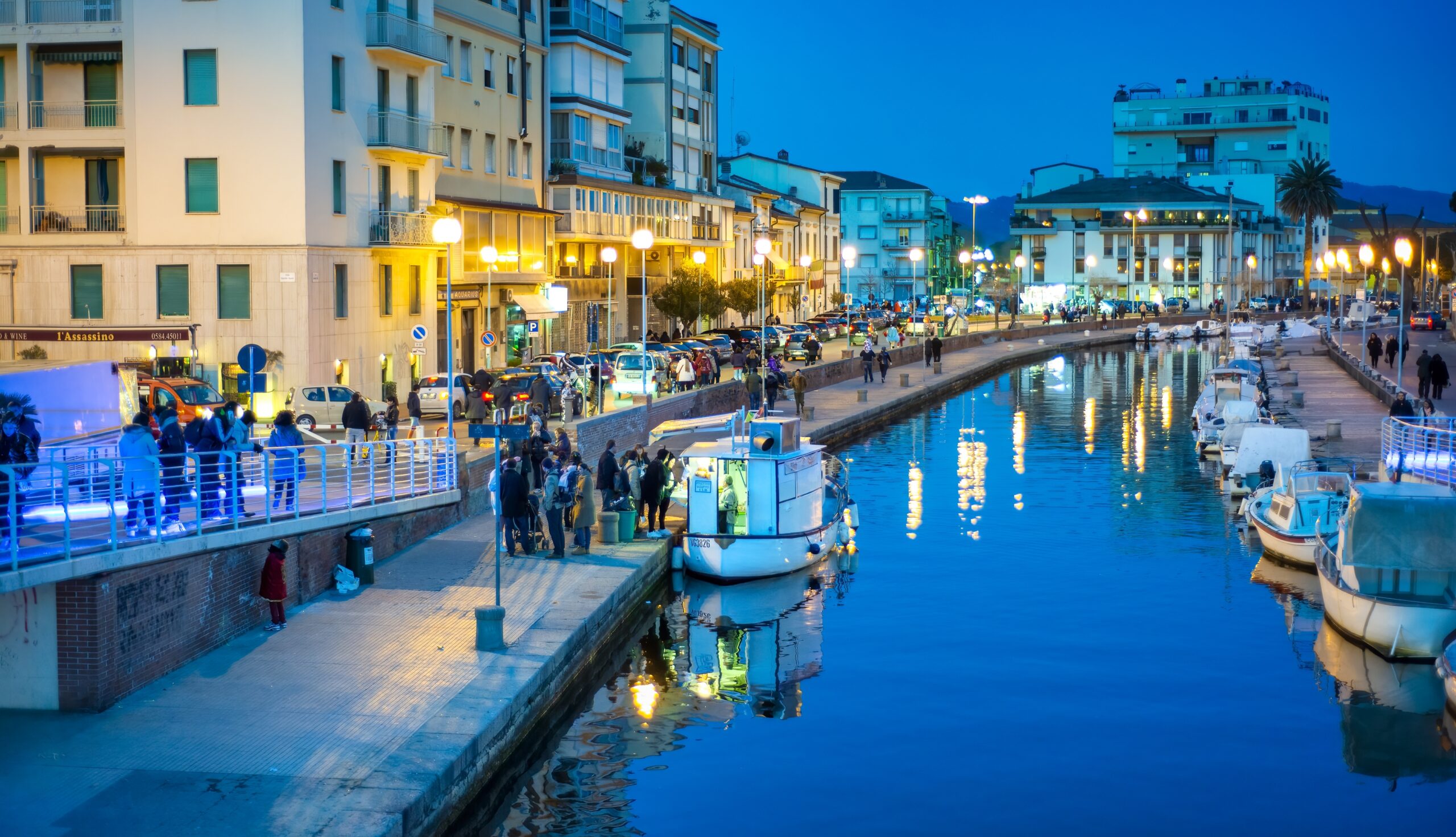 Viareggio - Shutterstock by GagliardiPhotography