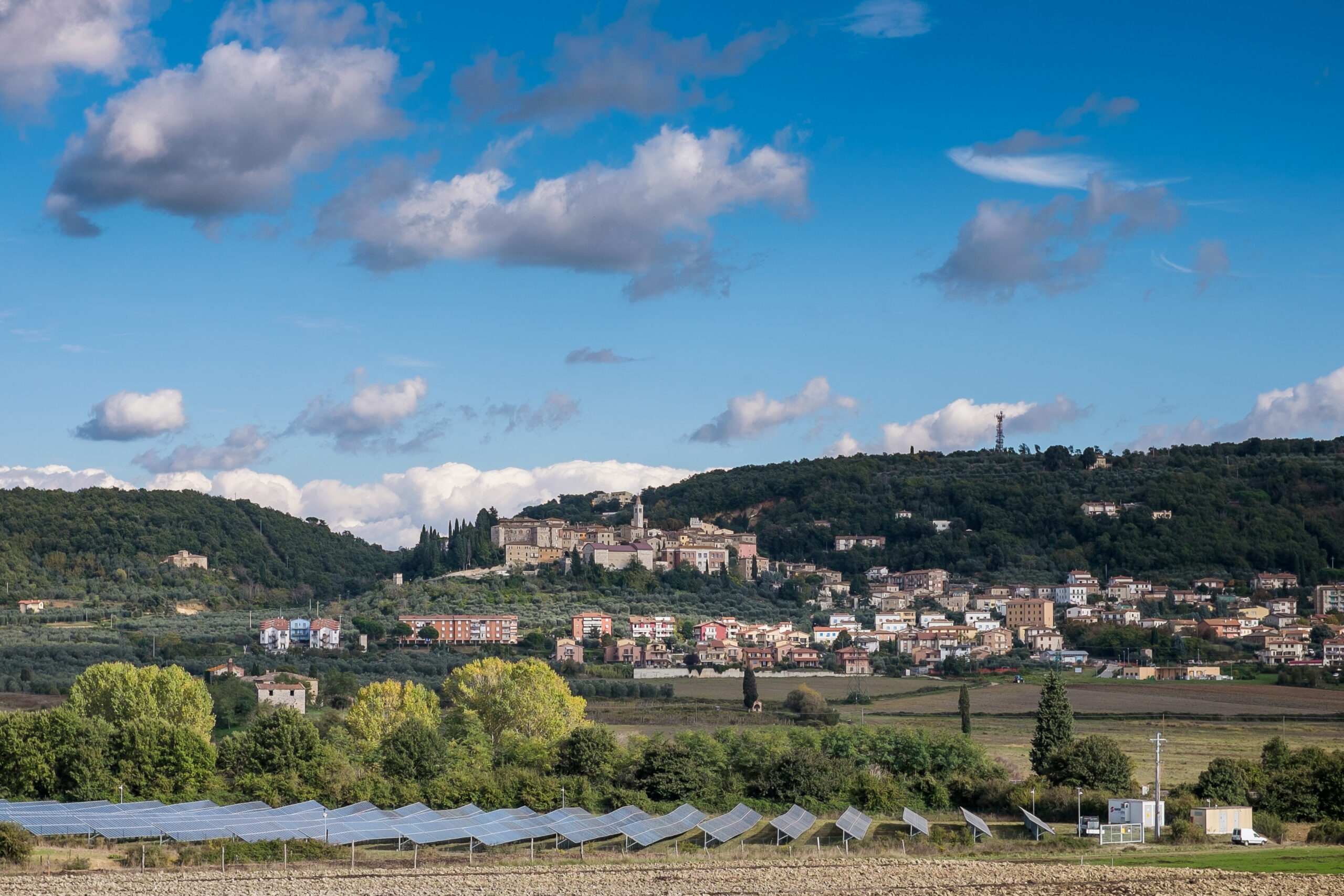 Rapolano Terme - Shutterstock by robertonencini