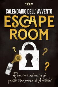 Natale, Calendario Escape Room. Photo by Amazon