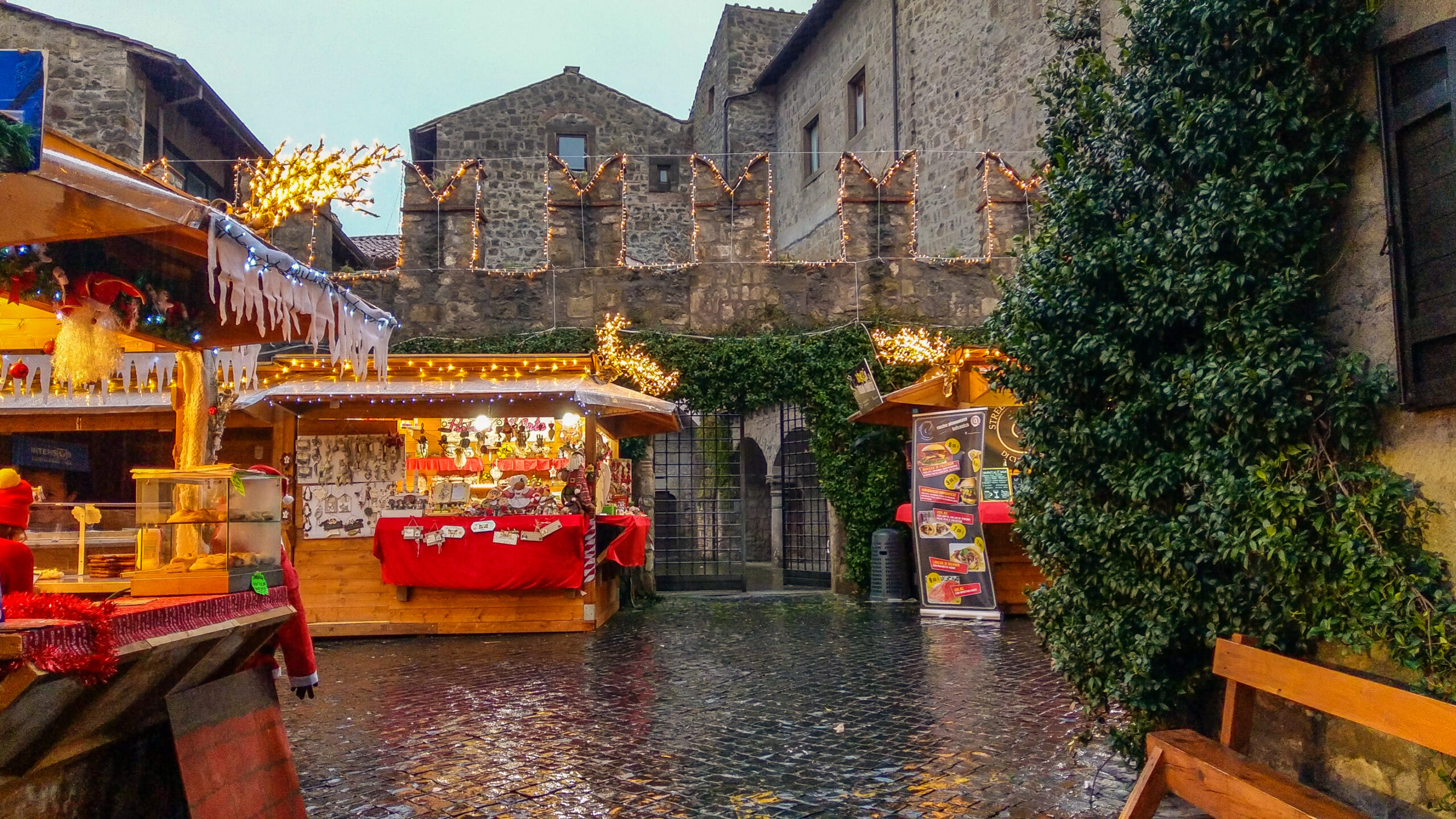 Mercatini di Natale Viterbo - Shutterstock by Buffy1982