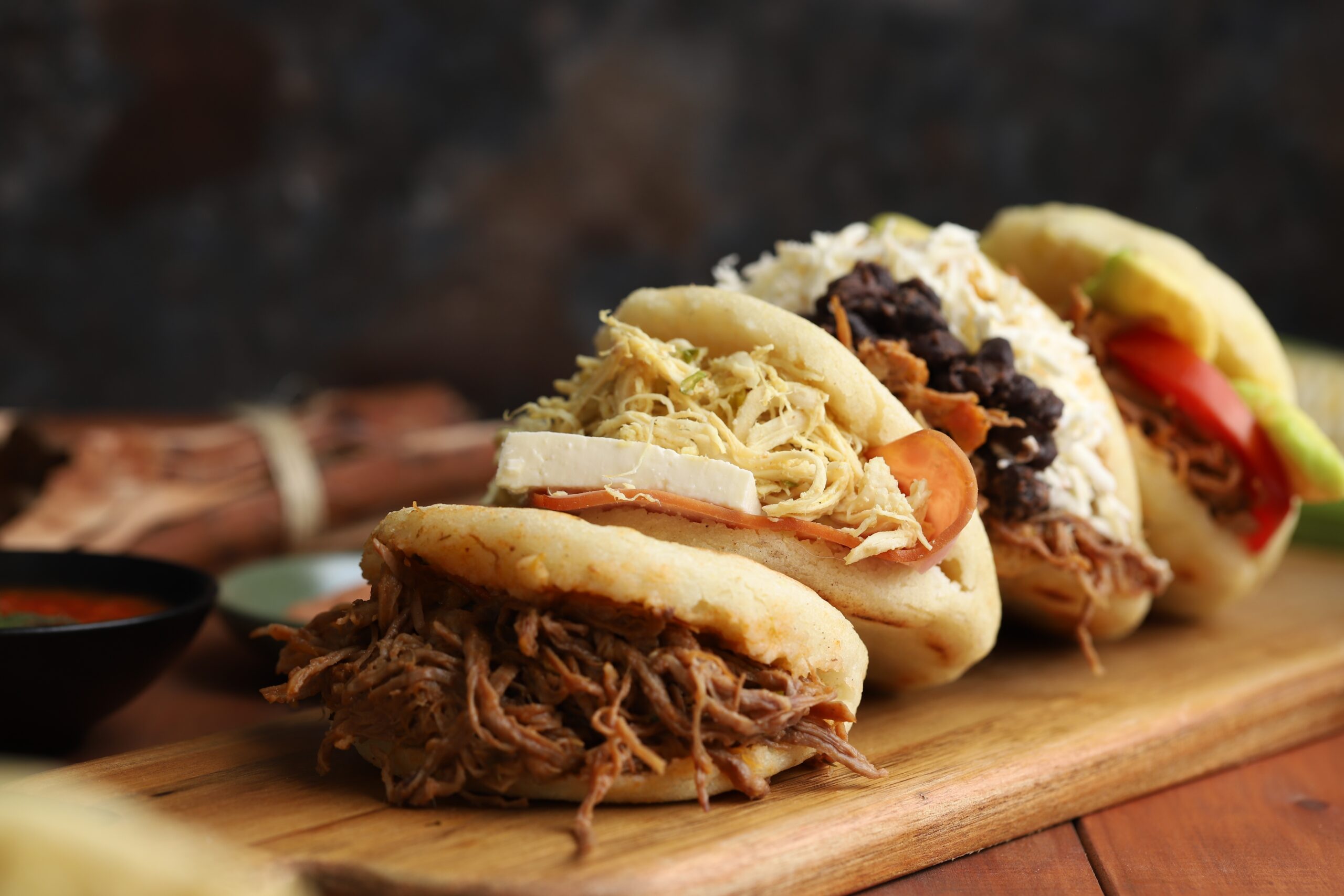 Arepas. Shutterstock by Enfococlick