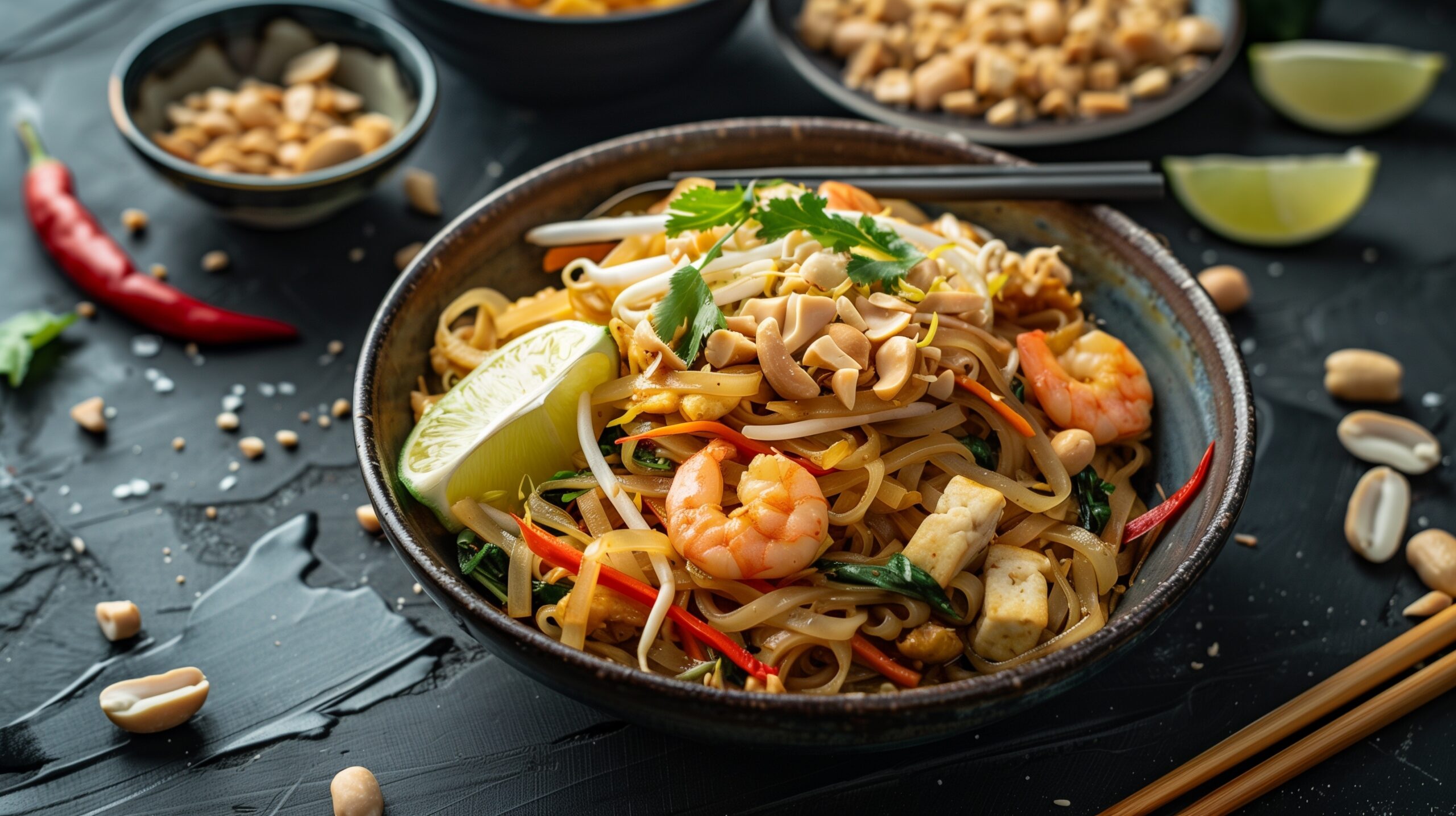 Pad Thai. Shutterstock by Jomapace