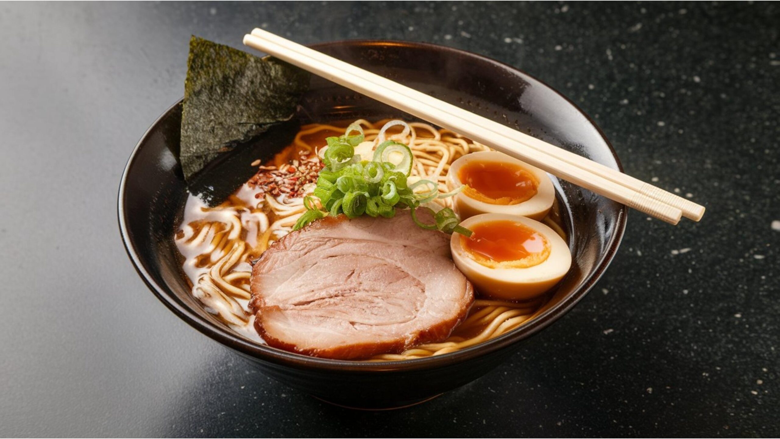 Ramen. Shutterstock by SYED IBAD RM