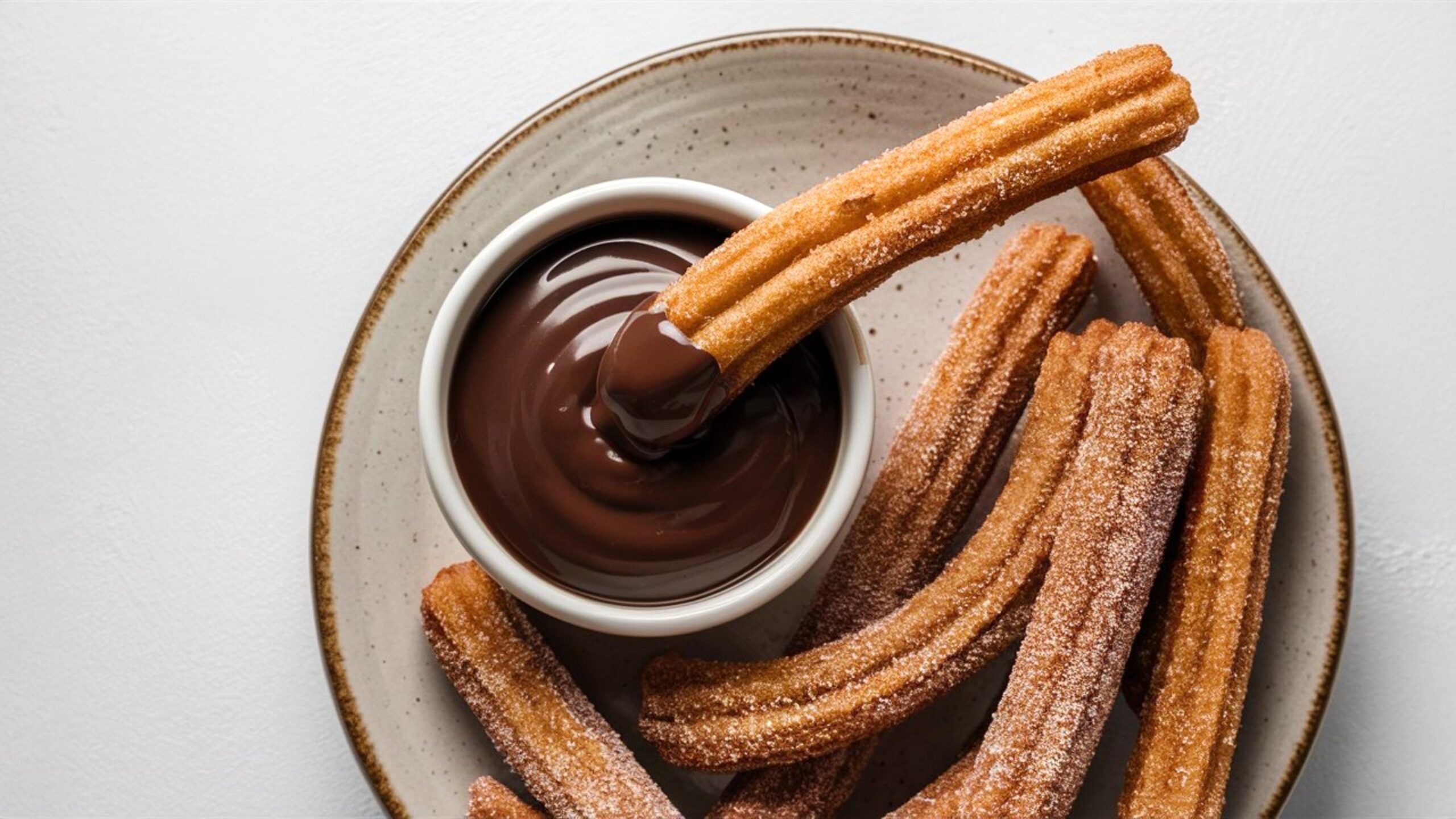 Churros. Shutterstock by SYED IBAD RM