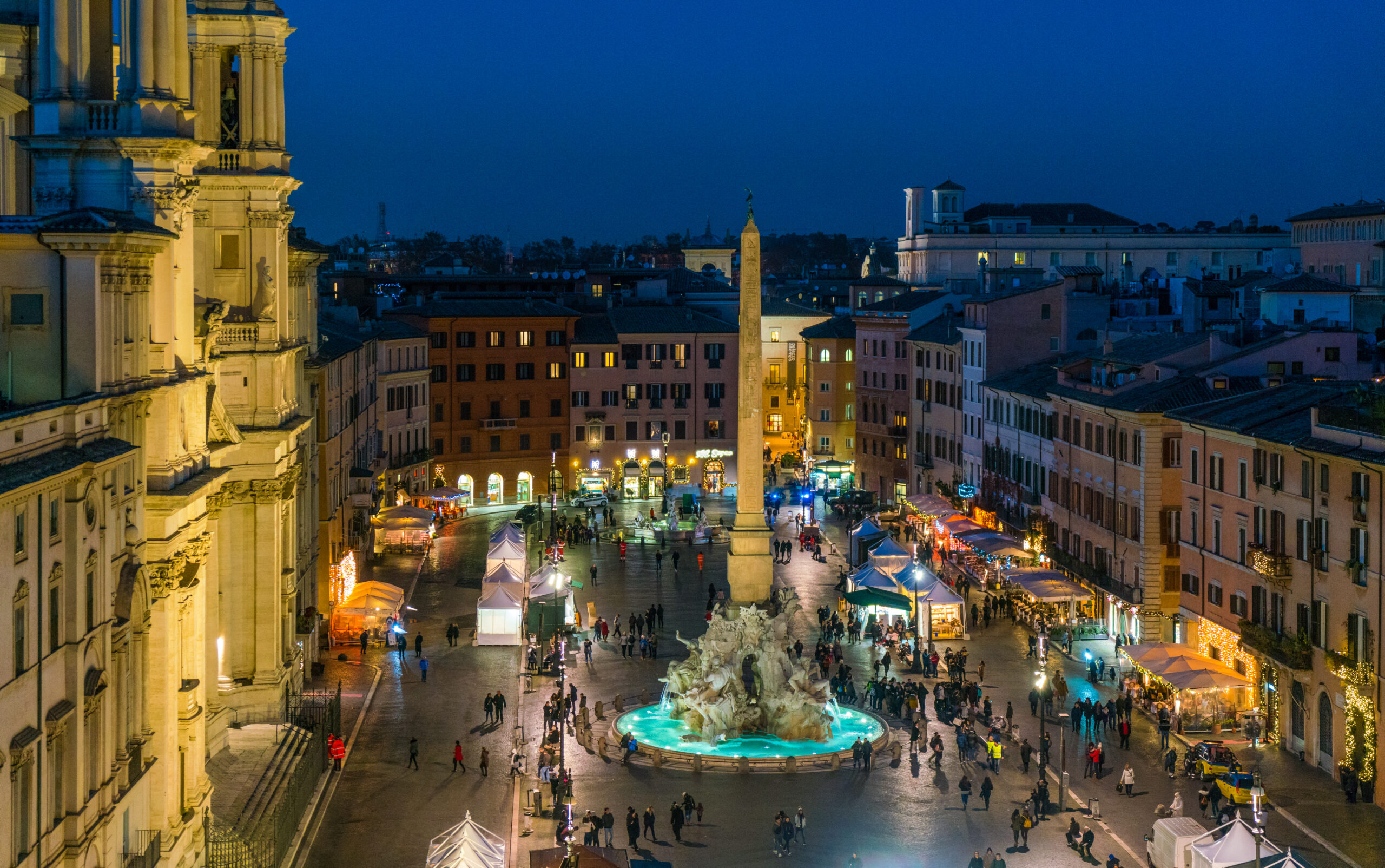 Mercatini di Natale Lazio. Shutterstock by essevu