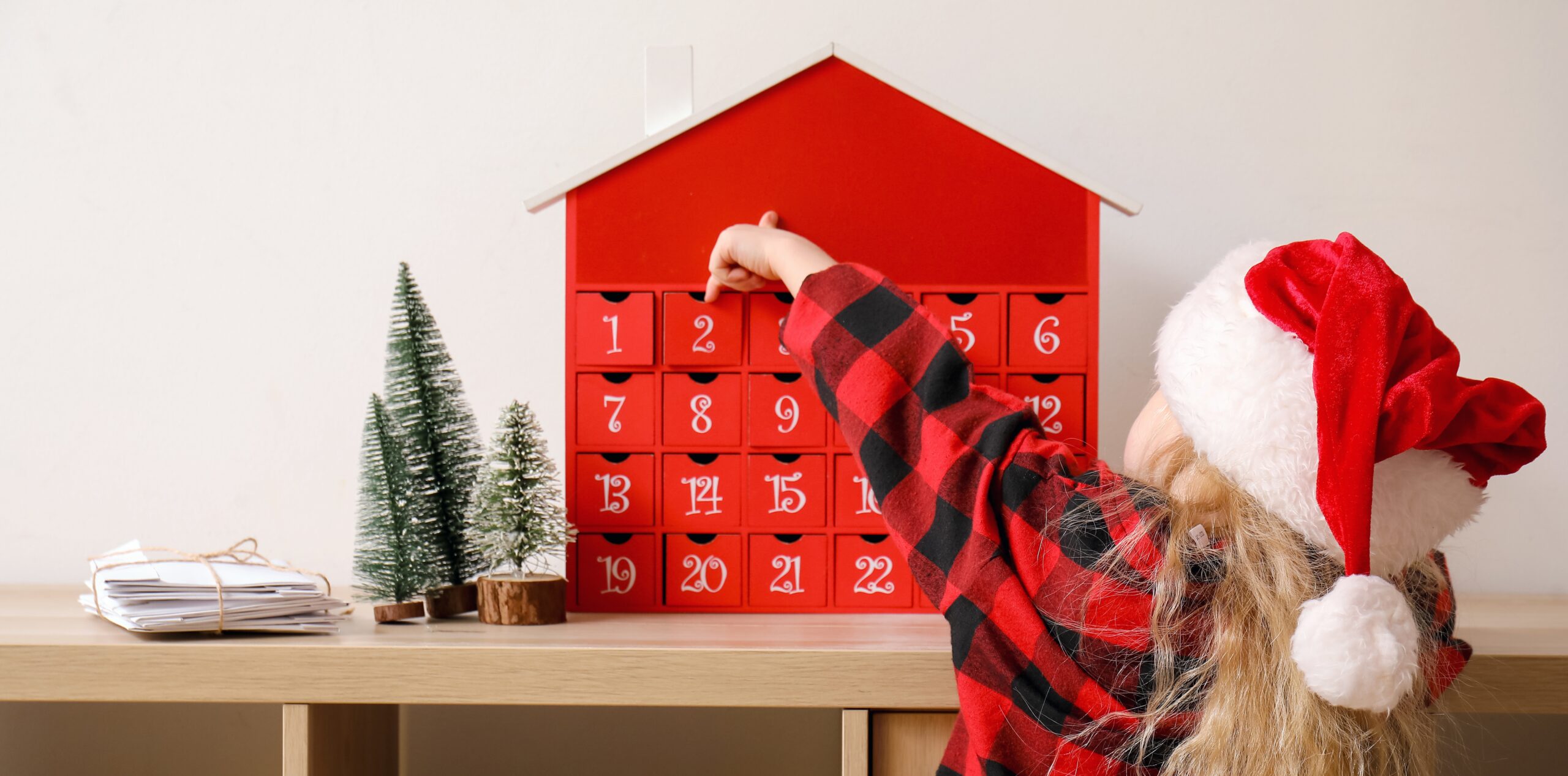 Calendario dell'Avvento Natale - Shutterstock by Pixel-Shot