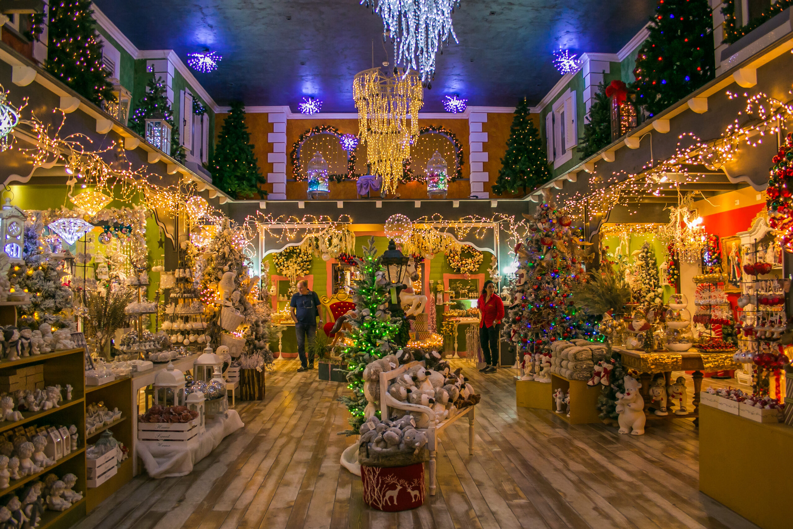 Vetralla, mercatini di Natale. Shuttestock by Buffy1982