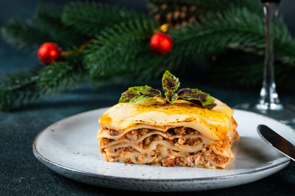 Piatti tipici delle feste: la lasagna