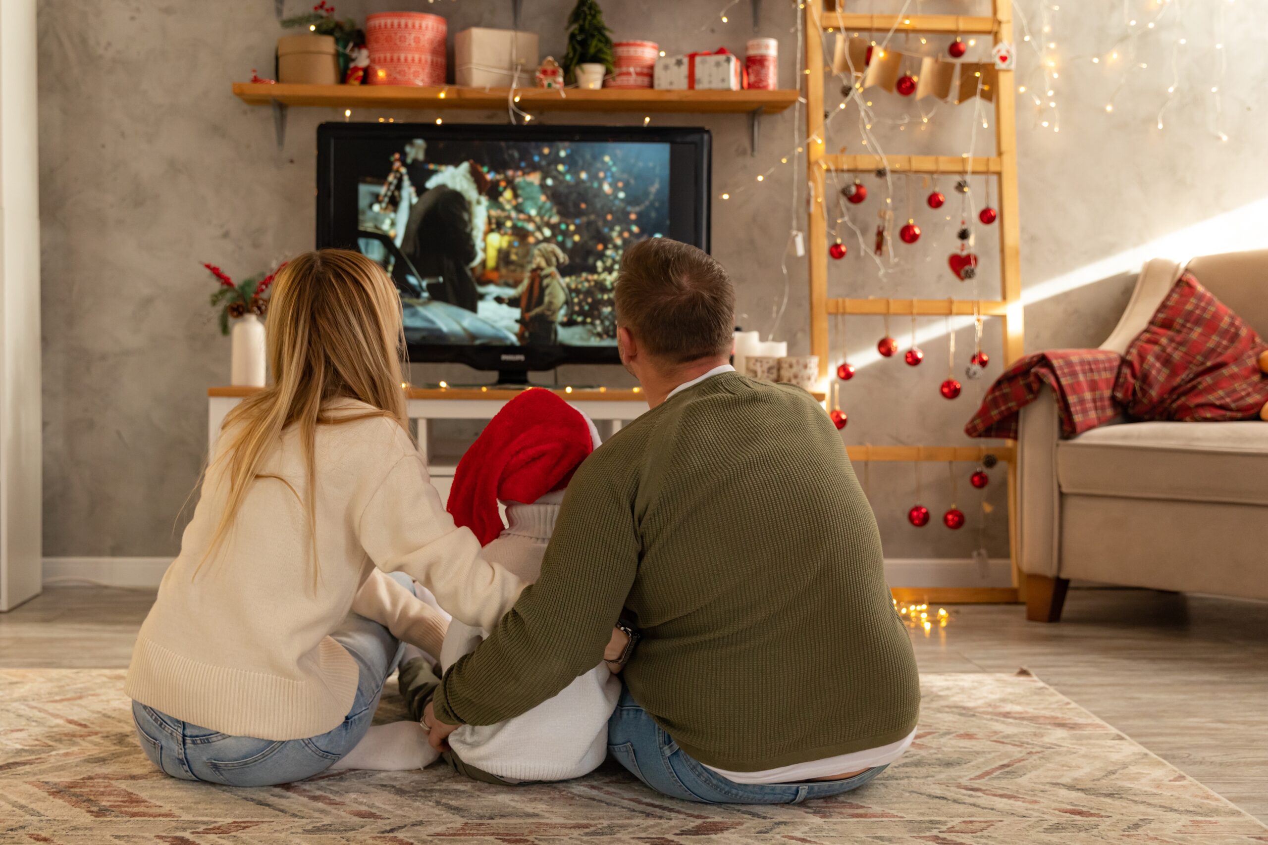 Episodi natalizi Serie Tv. Shutterstock by Irina Mikhailichenko