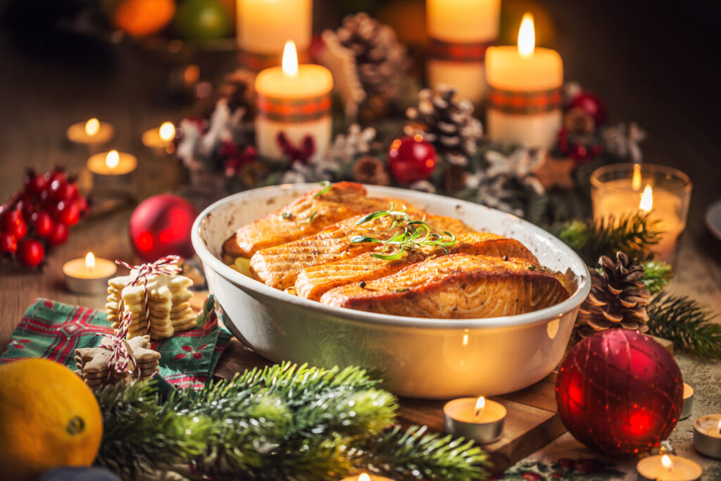 Piatti tipici delle feste: il salmone