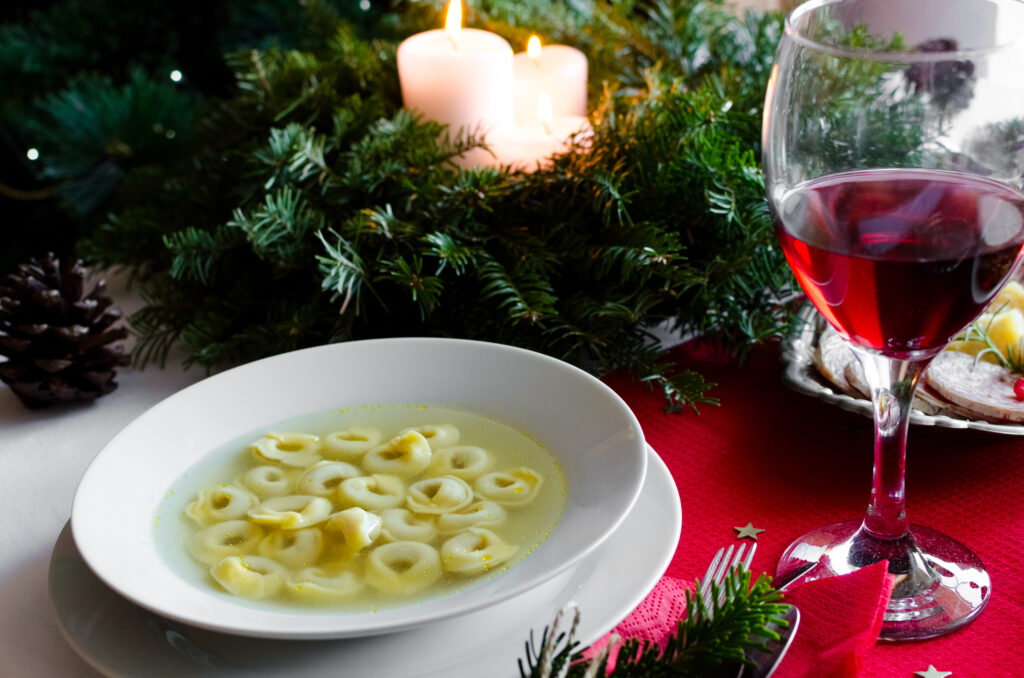 Tortellini in brodo