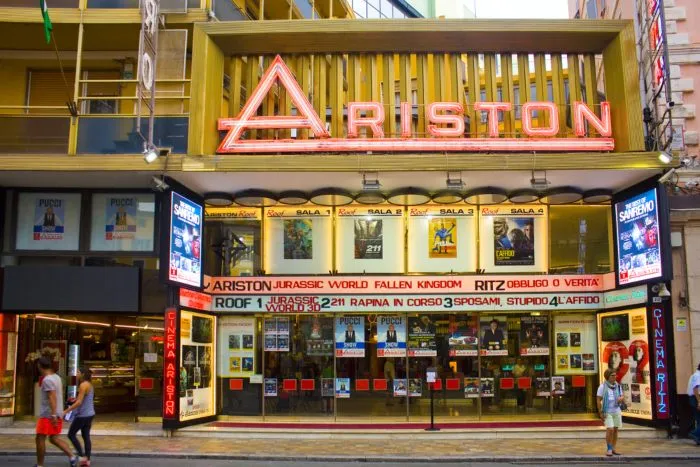 teatro Ariston di Sanremo