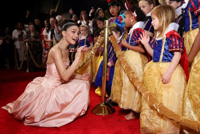 World Premiere in LA del nuovo live-action Disney di Biancaneve