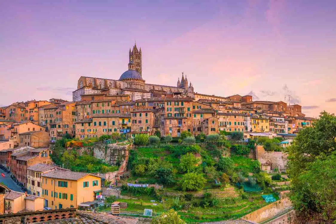 Weekend a Siena