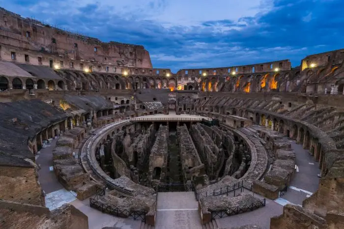Una notte al Colosseo - eventi a Roma 2025