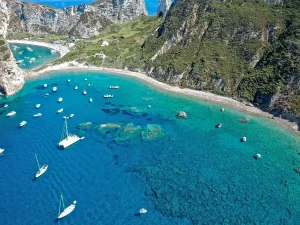 Un mare caraibico a due passi da Roma: ecco dove