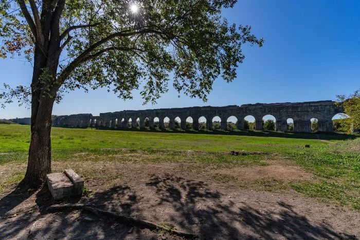 Il Parco degli Acquedotti, a Roma