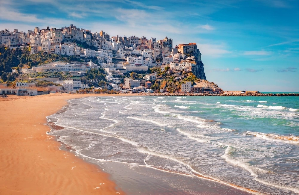 Peschici-spiaggia