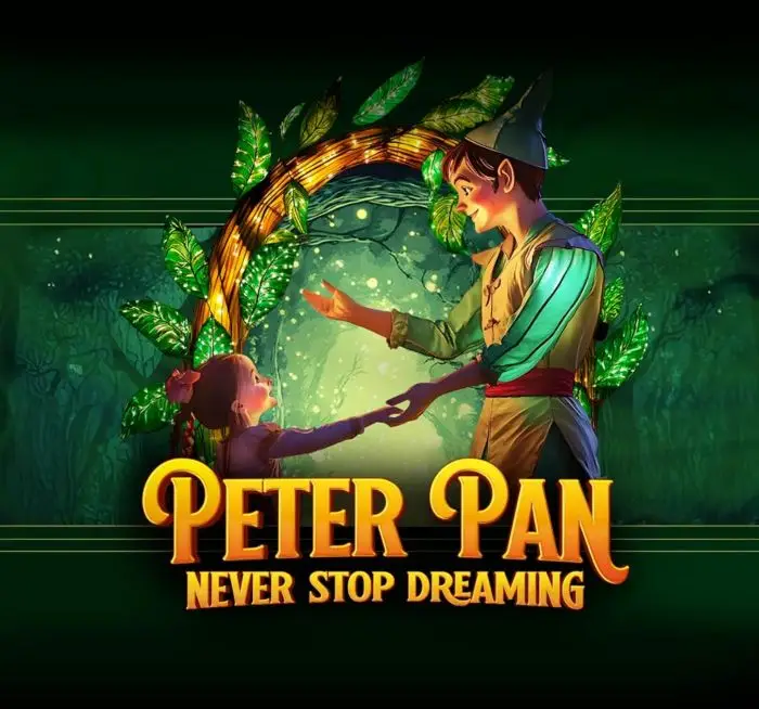 This is Wonderland - Peter Pan_ Never Stop Dreaming