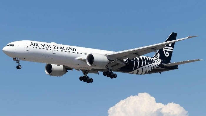 Le compagnie aeree low cost più sicure del 2025 - Air New Zealand