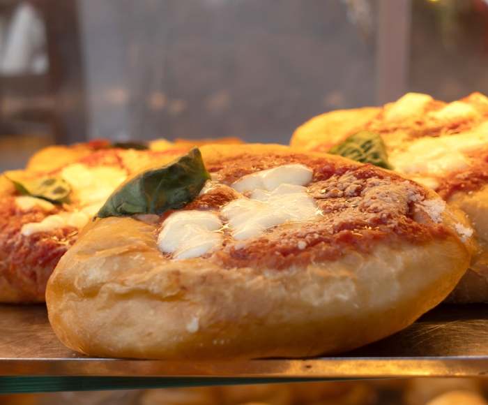 pizza fritta