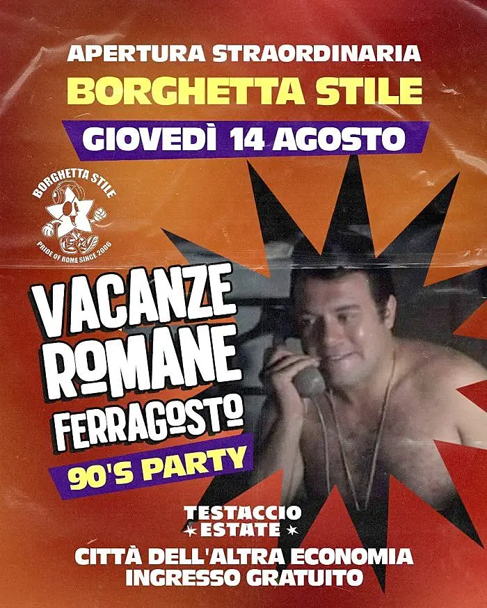 programma 14 agosto Testaccio Estate 2025