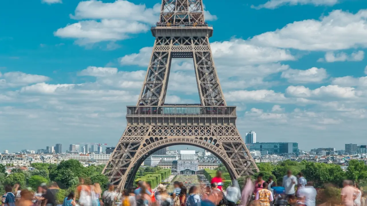 Città più stressanti - Parigi