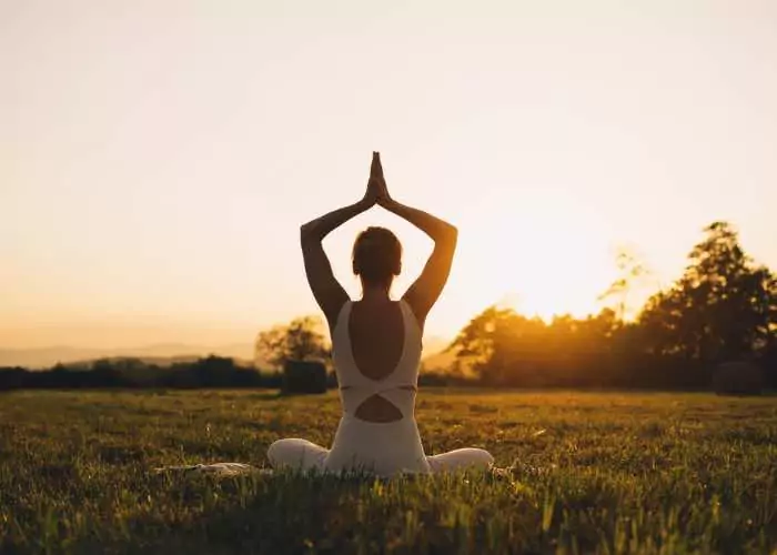 yoga outdoor