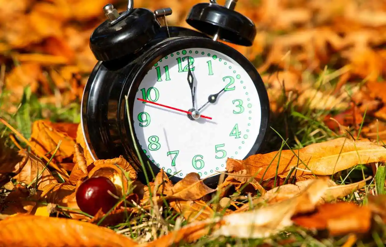 A ottobre torna l'ora solare