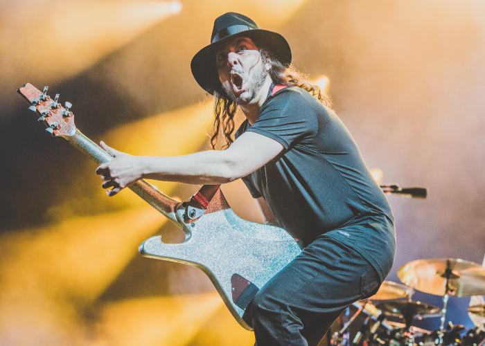 Il chitarrista Daron Malakian dei System Of A Down