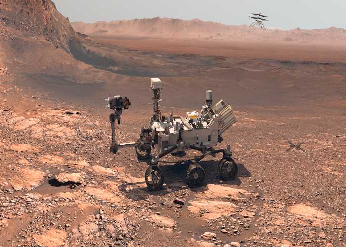 Il rover Perseverance avrebbe trovato tracce di vita su Marte