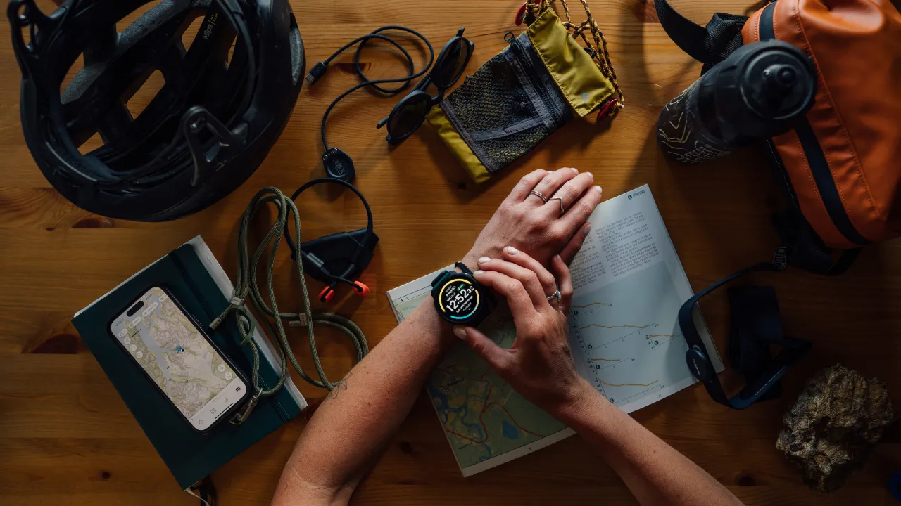 Lo smartwatch Suunto Vertical 2
