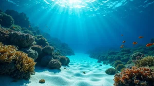 È stata scoperta una grande scogliera corallina nel Golfo di Napoli
