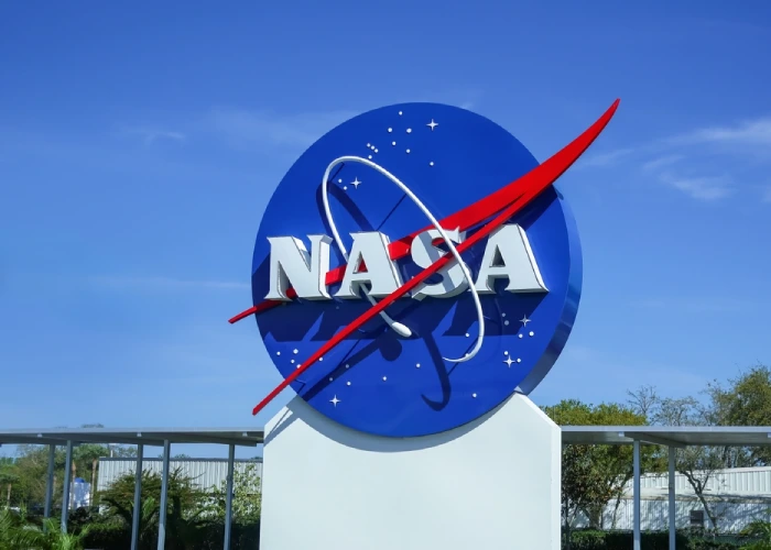 insegna della NASA