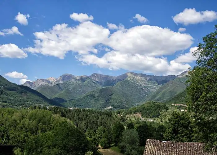 Panorama della Lunigiana
