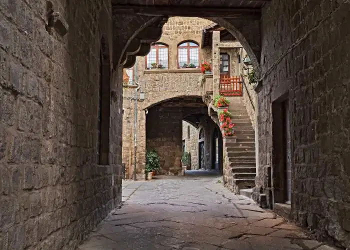 Quartiere medioevale di Viterbo