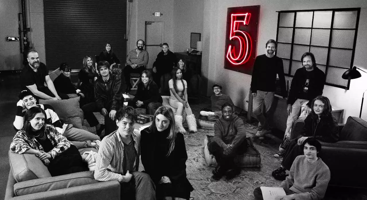 Stranger Things 5 cast