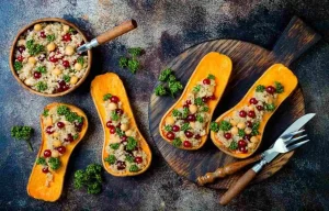Una cena a base di zucca, dall'antipasto al dolce ecco cosa servire