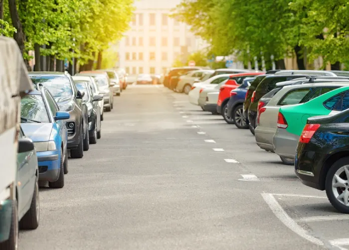 Auto parcheggiate