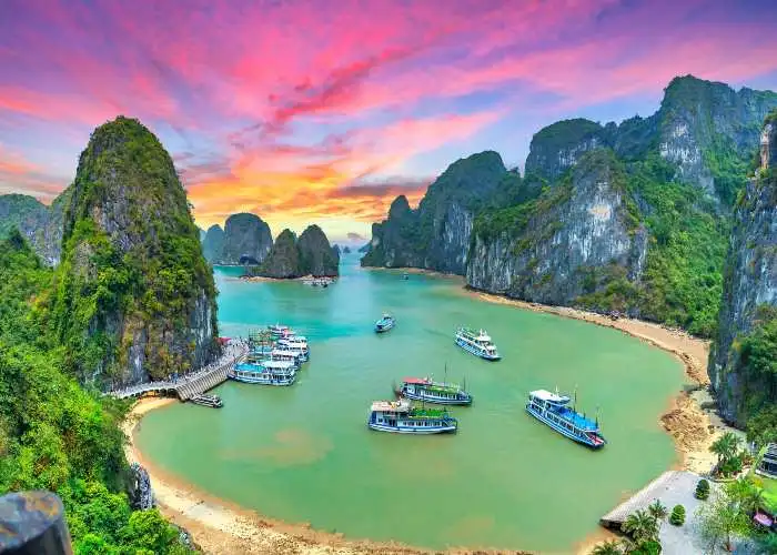 Halong Bay, Vietnam
